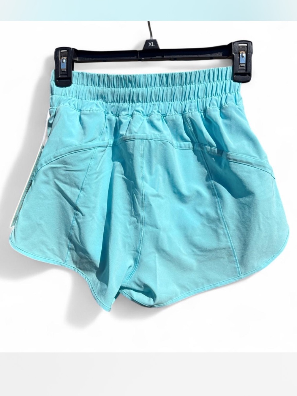 Lululemon Track That High-Rise size 4
Lined Short 3"
Cyan Blue - Picture 2 of 5